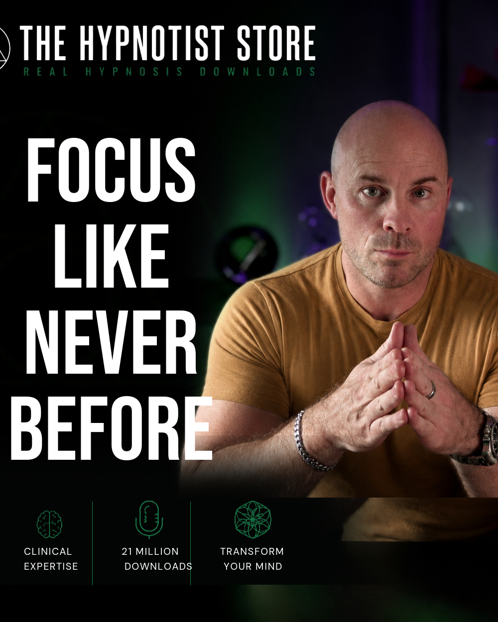 FOCUS LIKE NEVER BEFORE