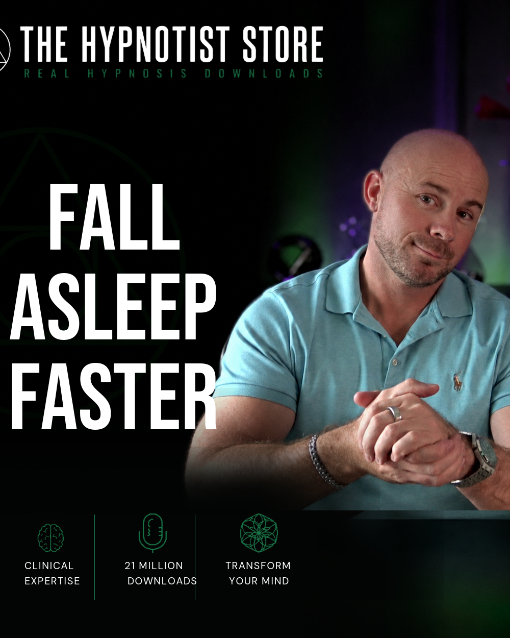 FALL ASLEEP FASTER