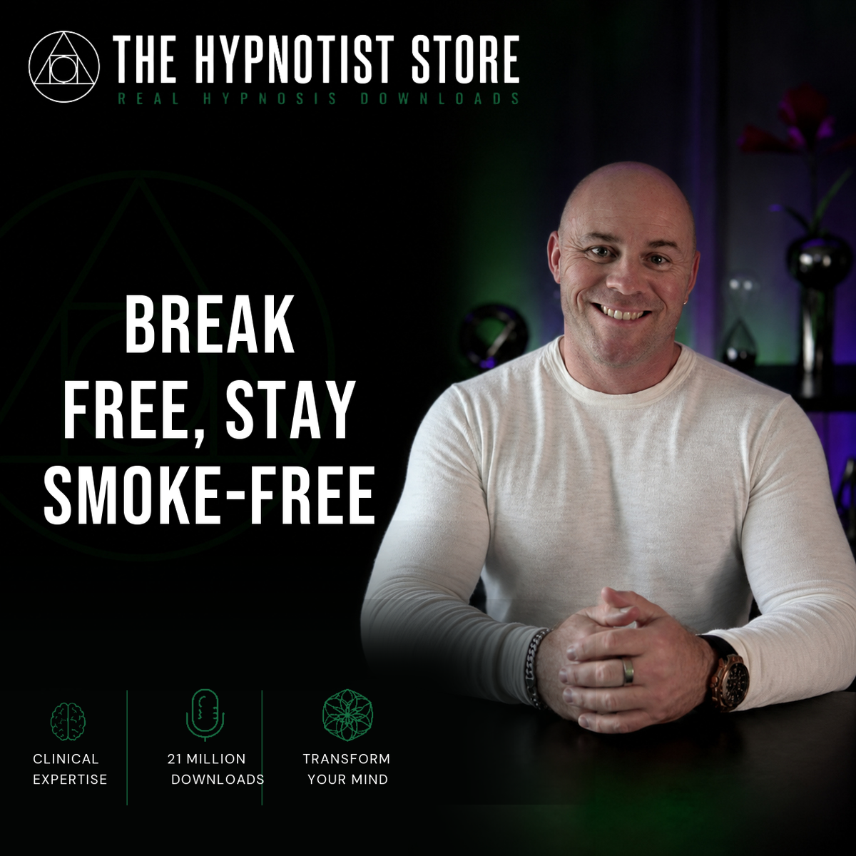 Hypnosis to Stop Smoking - The Rebellious Non-Smoker