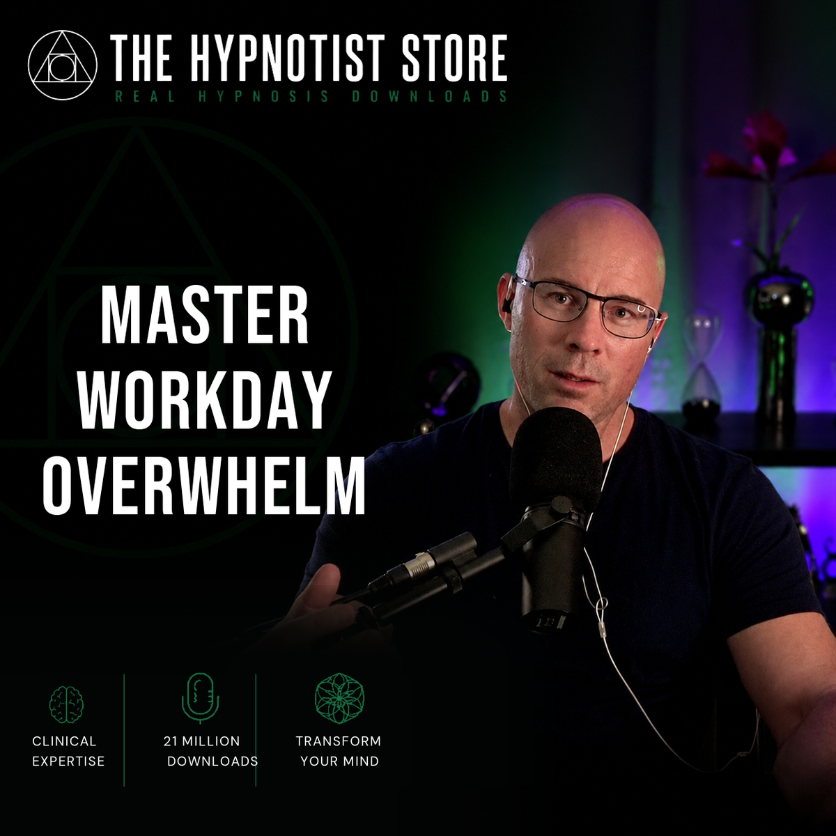Hypnosis for Workplace Stress and Overwhelm