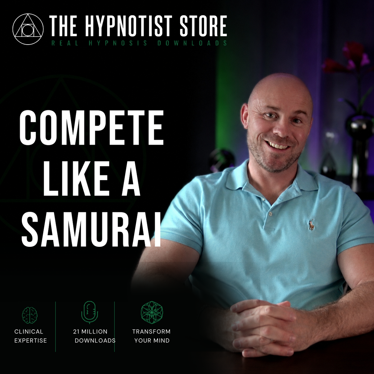 The Samurai’s Path - Hypnosis for Competition Confidence