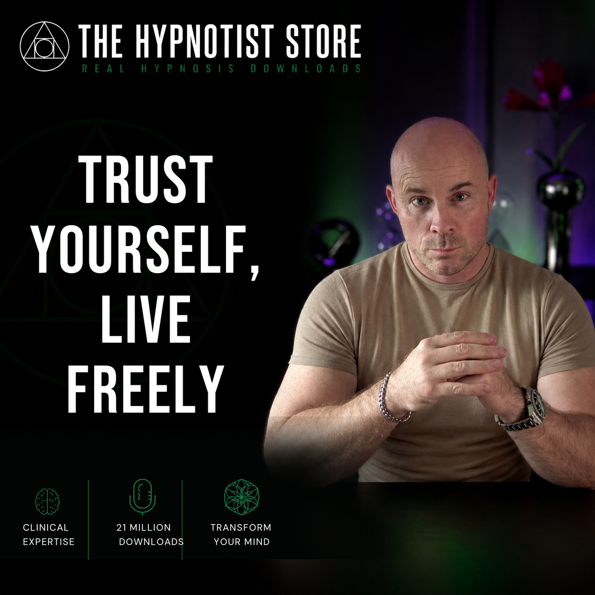 Hypnosis to Escape the Prison of Control