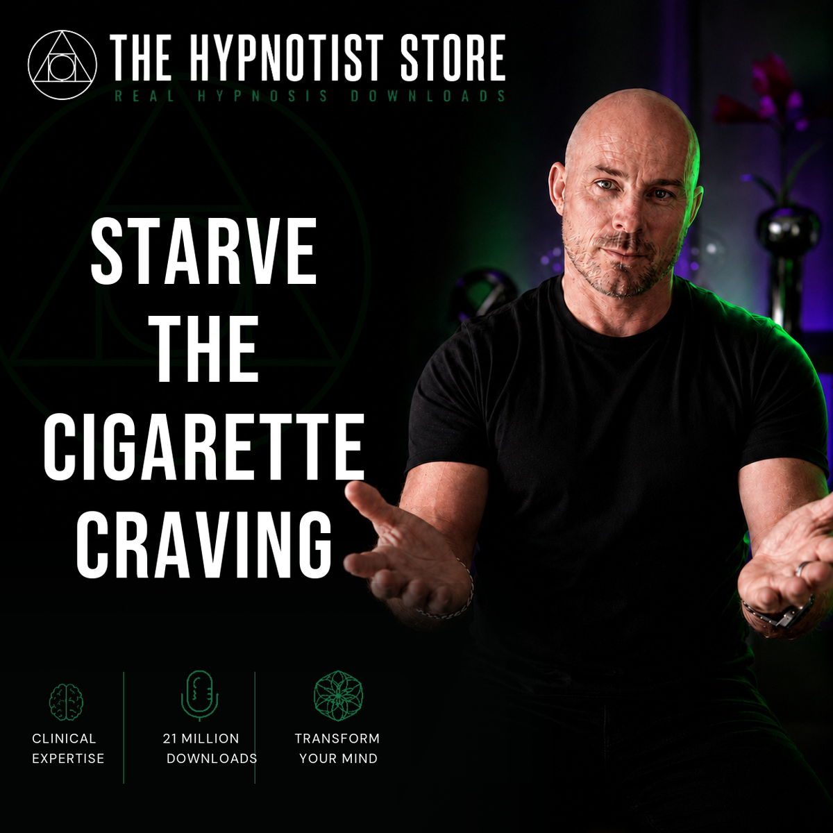 Smoking Addiction Hypnosis - Starving The Parasite