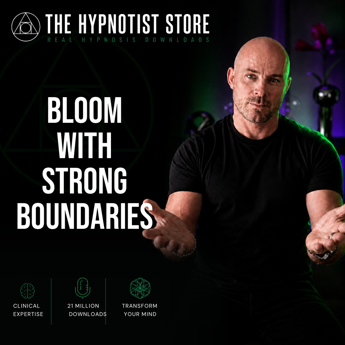 Hypnosis for Self Love and Strong Boundaries