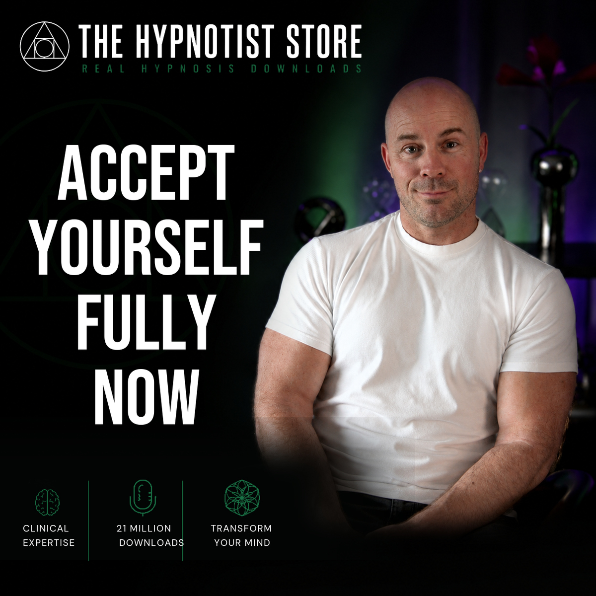 Self Acceptance Hypnosis - You Are OK As You Are!
