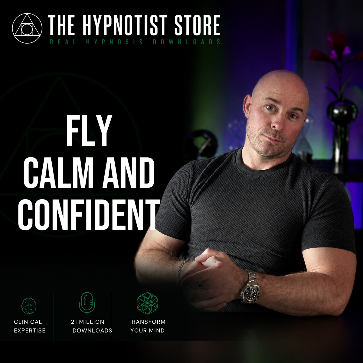 The Flight to Freedom - Hypnosis for Flying Confidence