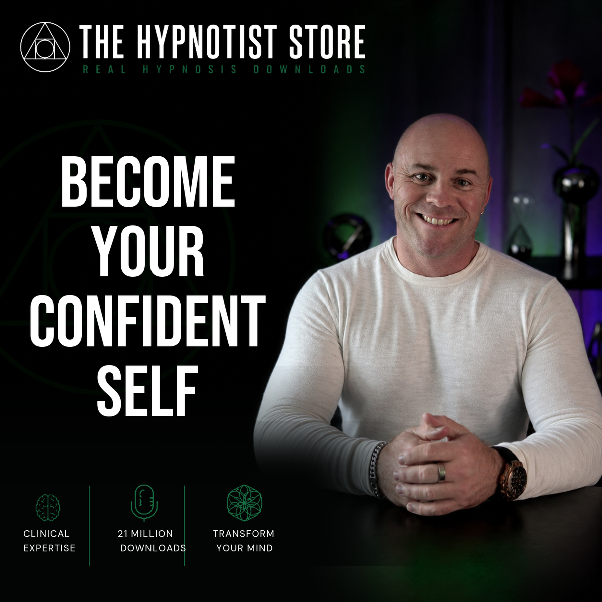 Hypnosis to Experience an Identity Shift