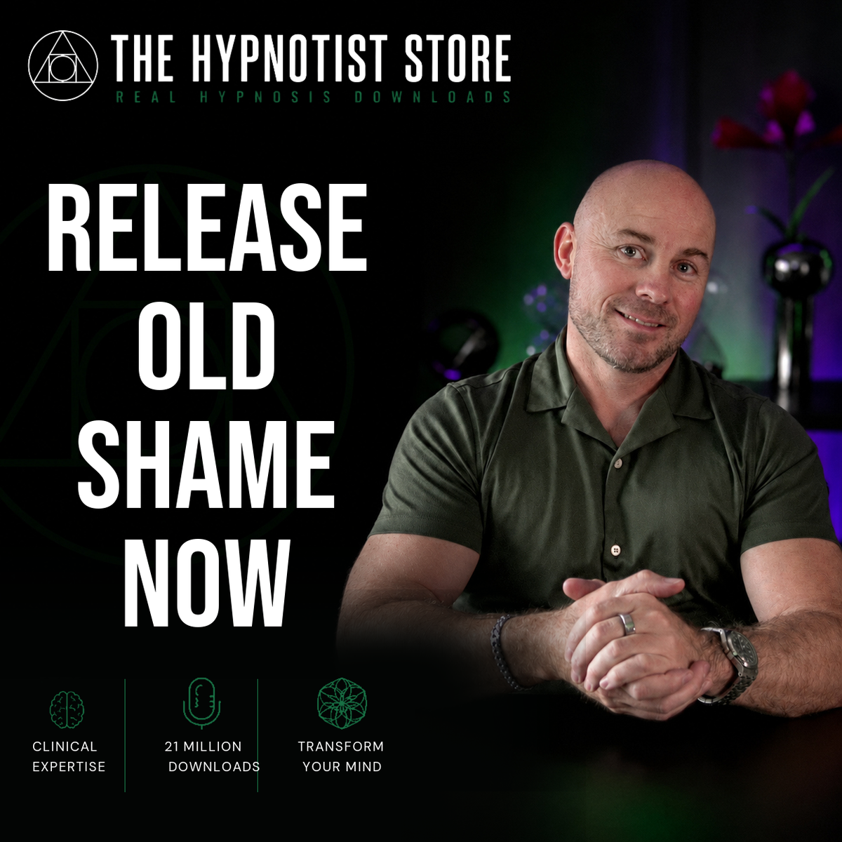 Hypnosis to Leave Childhood Fears and Shame in Childhood