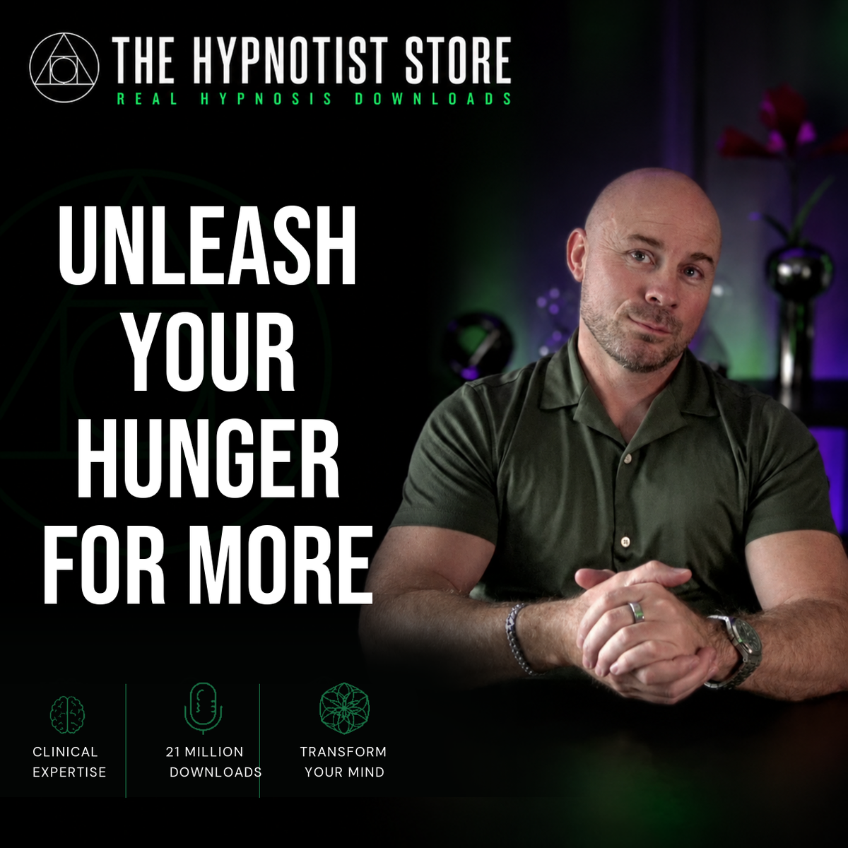 Hypnosis to Unleash a Hunger for Your Best Life