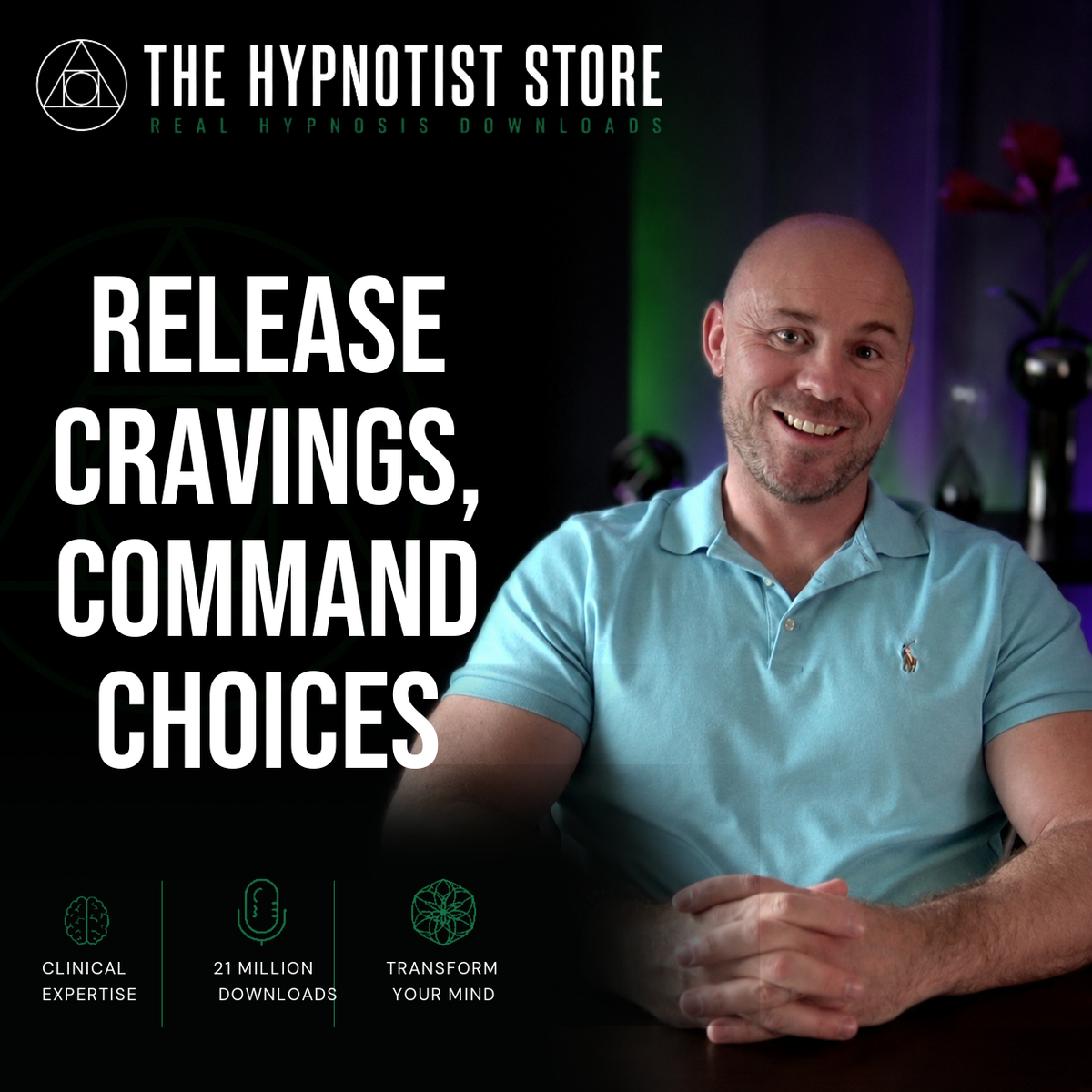Weight Loss Hypnosis to Release Cravings and Compulsions