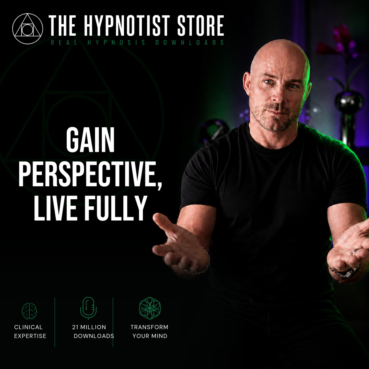 Hypnosis for New Perspective - Pale Blue Dot