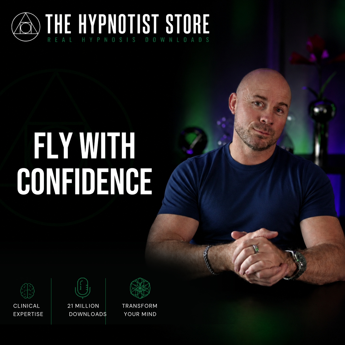 Hypnosis to Become a Confident Flyer and Banish a Fear of Flying