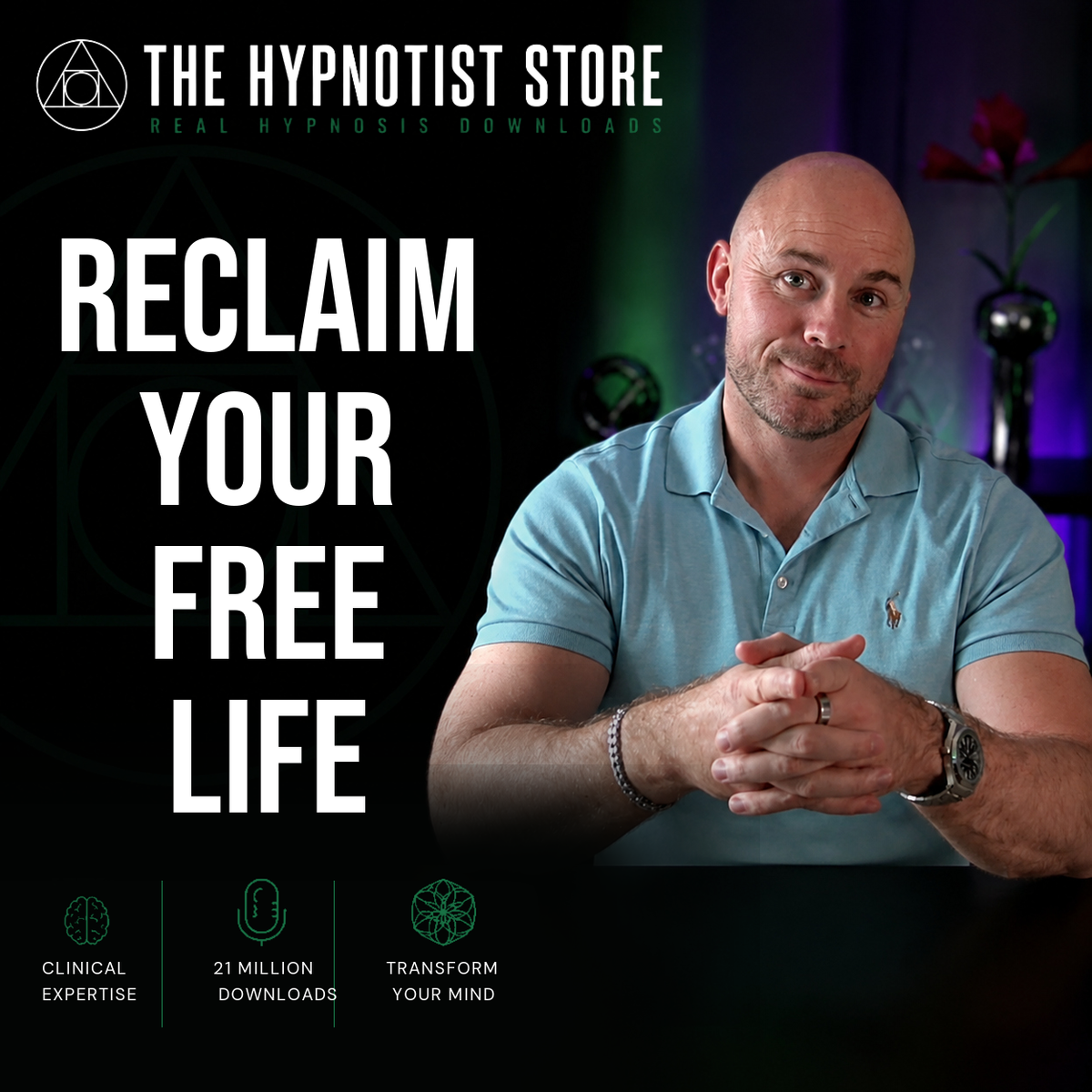 Freedom From Cocaine Addiction Hypnosis