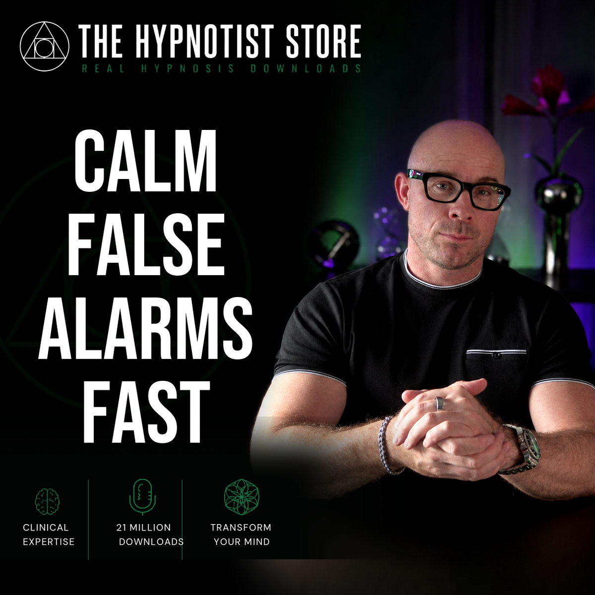 Hypnosis to Rewire the Anxiety Brain - Calm the Amygdala and Panic Response