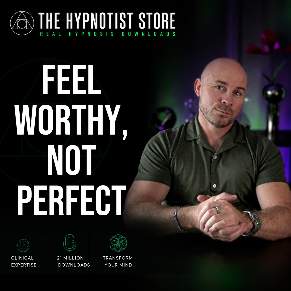 Inner Child Hypnosis to Break Perfectionism and to Feel Worthy