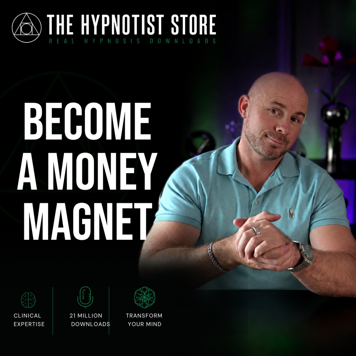 The Hypnotic Vision Board of Health and Wealth