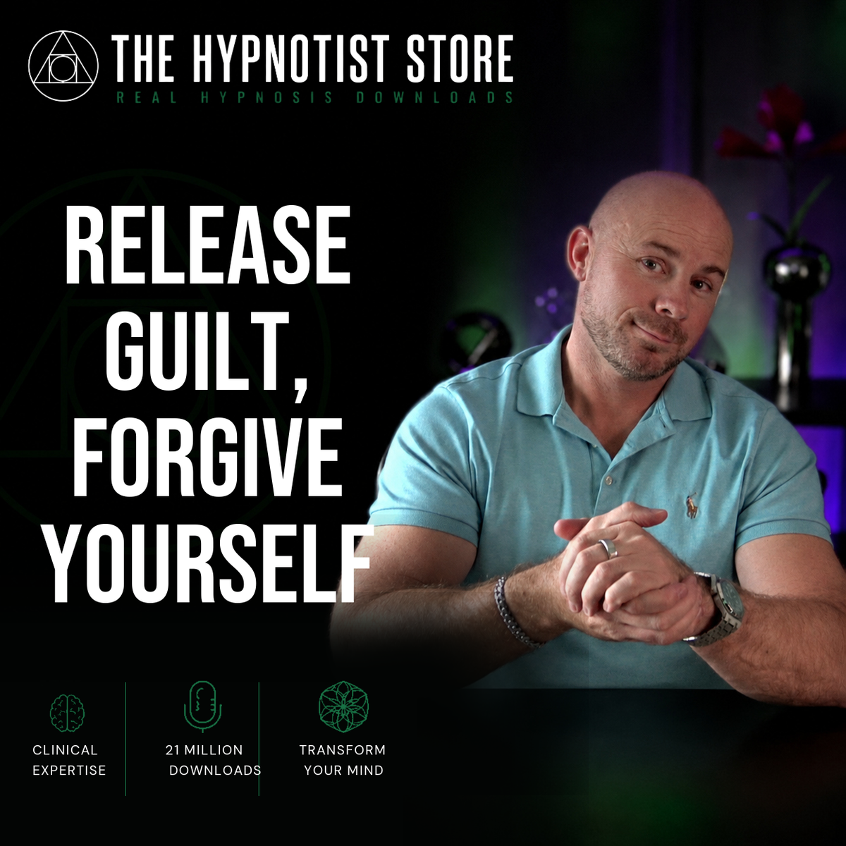Hypnosis to Wash Away Guilt and Shame