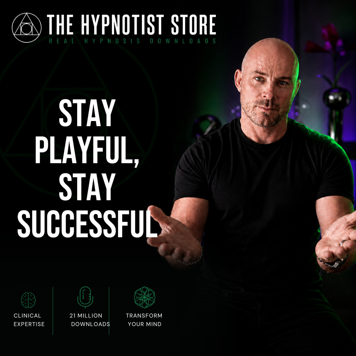 Seriously Successful - The Freedom to be Playful in Formal Situations