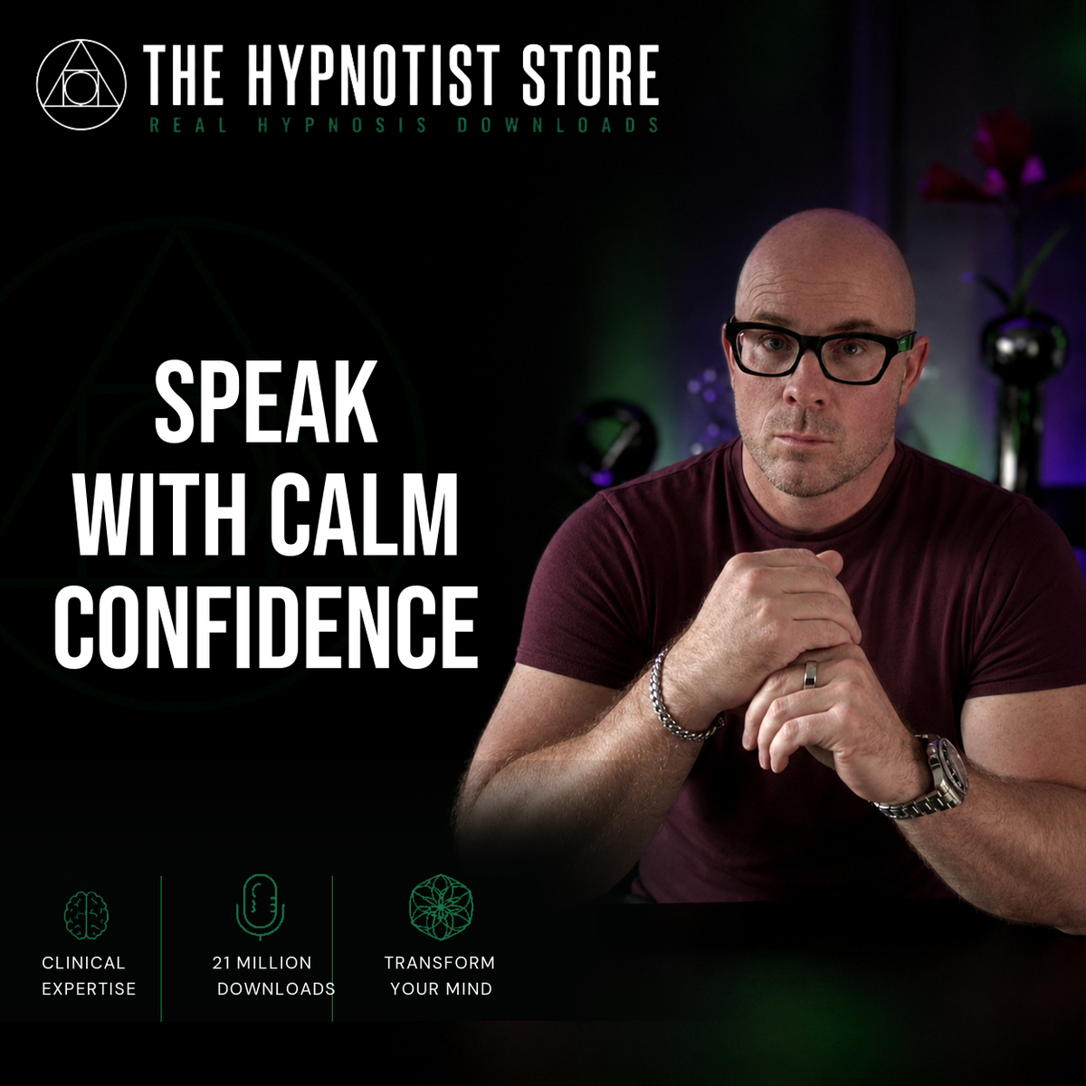 Hypnosis to Be a Cool Calm Composed Communicator