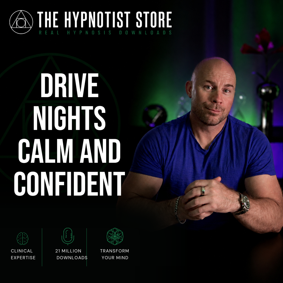 Hypnosis to Rewire Driving Anxiety at Night and in Tunnels