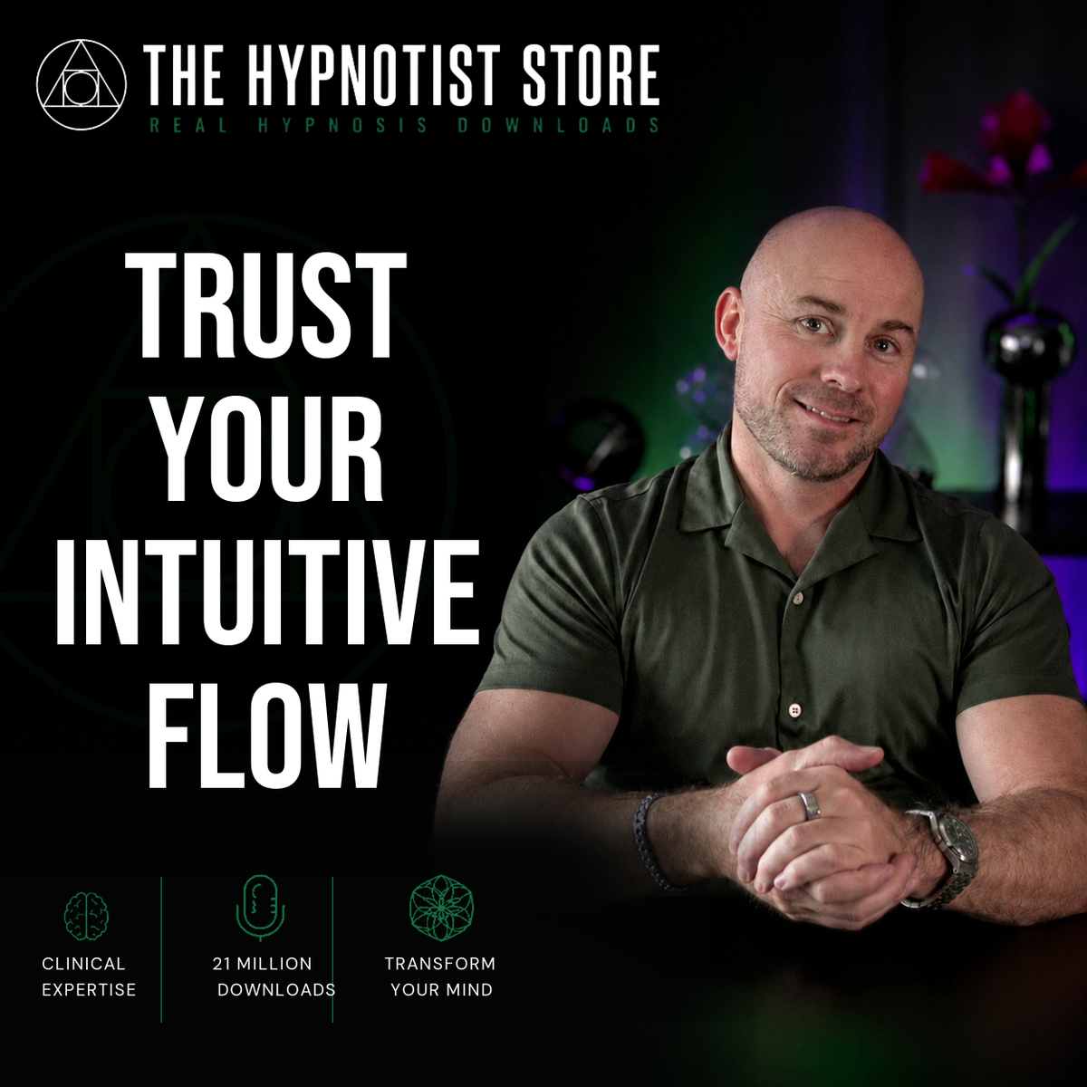 Hypnosis to be a Confident Intuitive Hypnotist