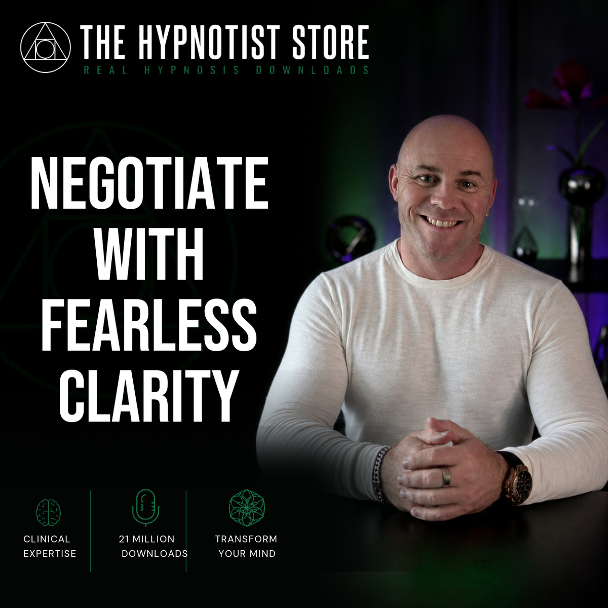 Hypnosis for a Strategic Mind to Play Life Like 3D Chess