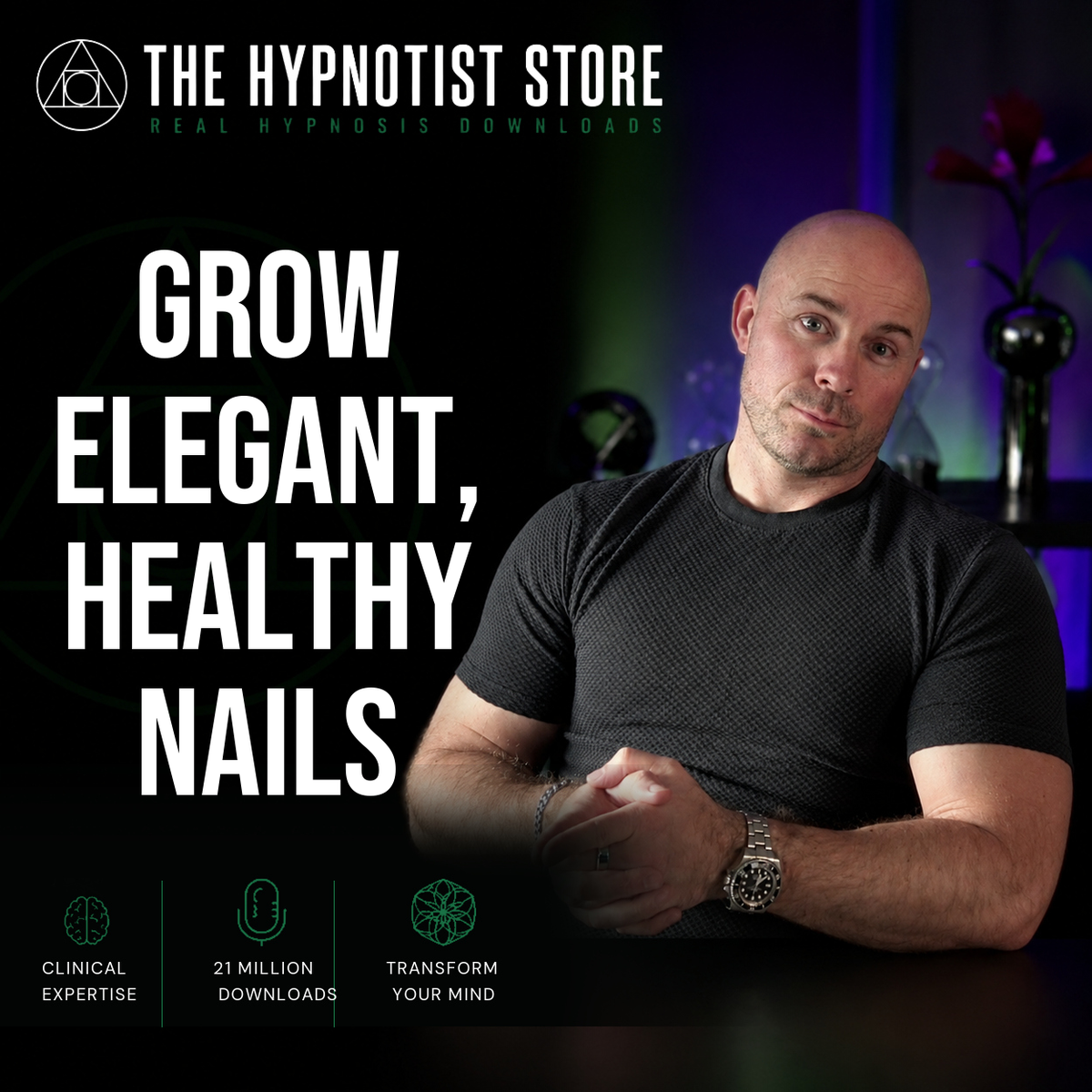 Nail Biting Hypnosis - Disgust and Maturity