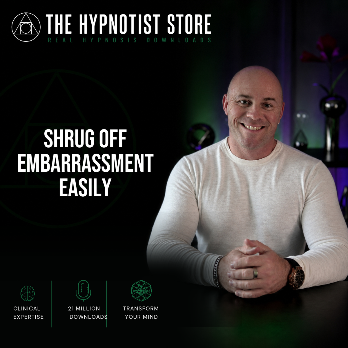 Teflon Skin - Hypnosis to Protect Yourself from Embarrassment and Shame