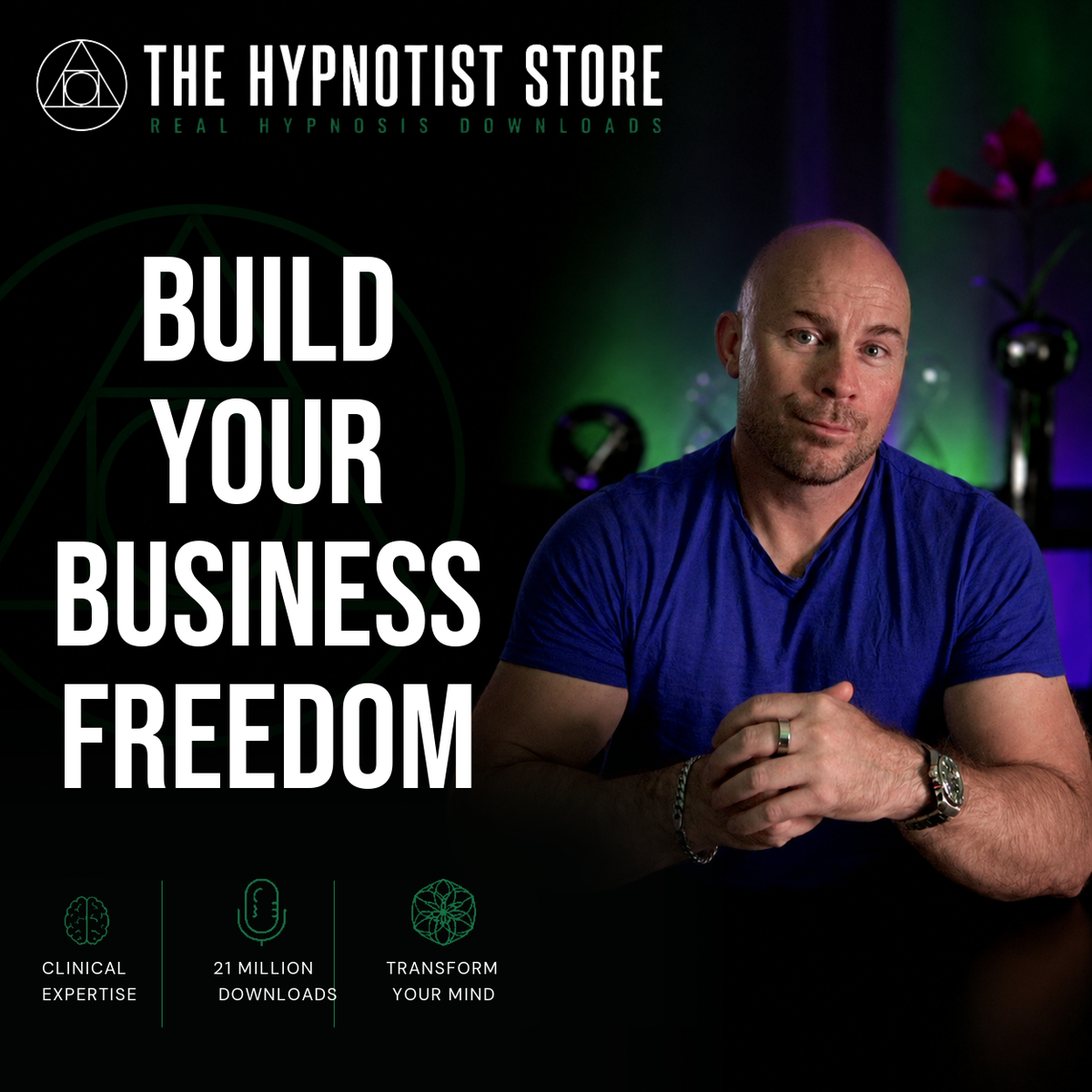 Engineer of Autonomy Hypnosis - Build a Business Identity That Creates Freedom and Value