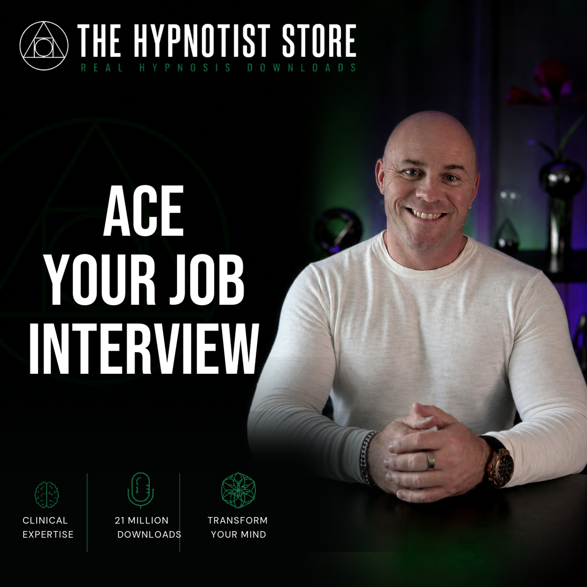 Hypnosis to Feel Confident and Relaxed for a Job Interview