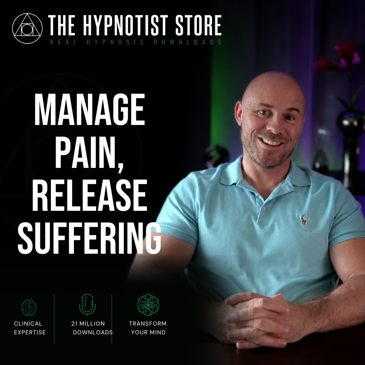 Pain Hypnosis - Pain is Manageable and Suffering is Optional