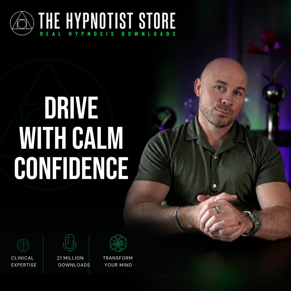 Driving Anxiety - Hypnosis for Driving with Confidence
