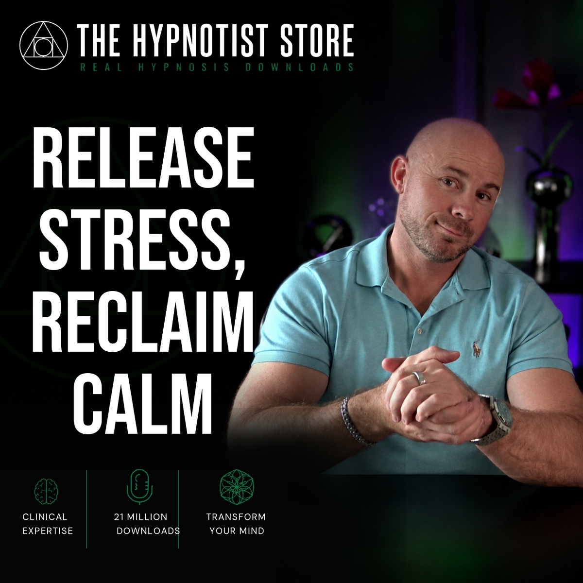 Hypnosis For Stress and Overwhelm