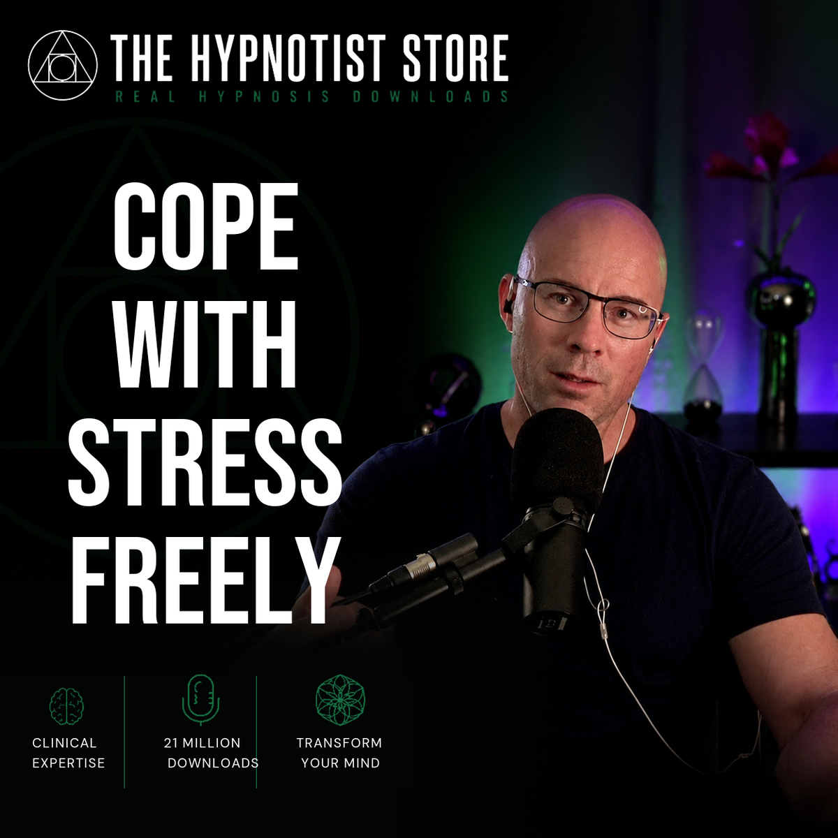Hypnosis for Alternatives to Alcohol for Stress