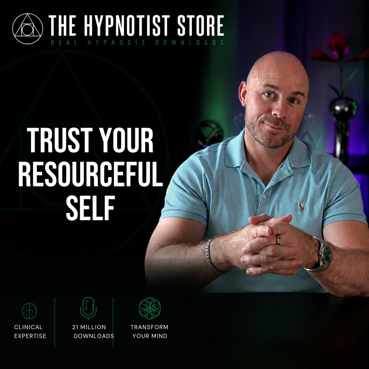 Hypnosis for Self-Belief and Ultra-Confidence
