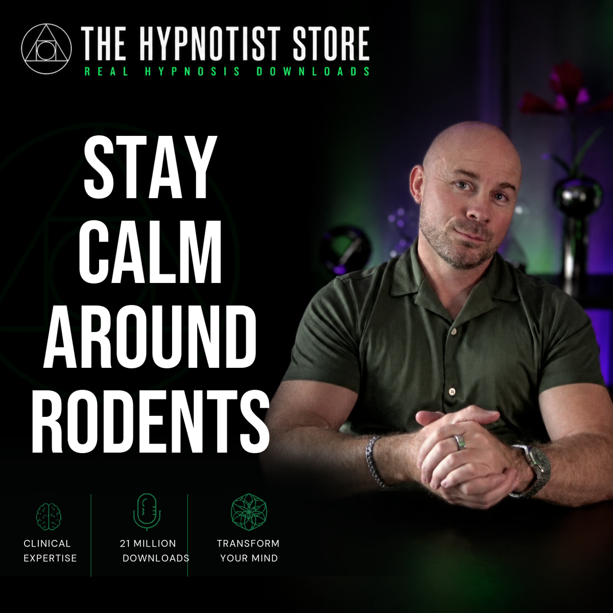 Hypnosis for a Fear of Mice, Rats and Rodents - Musophobia