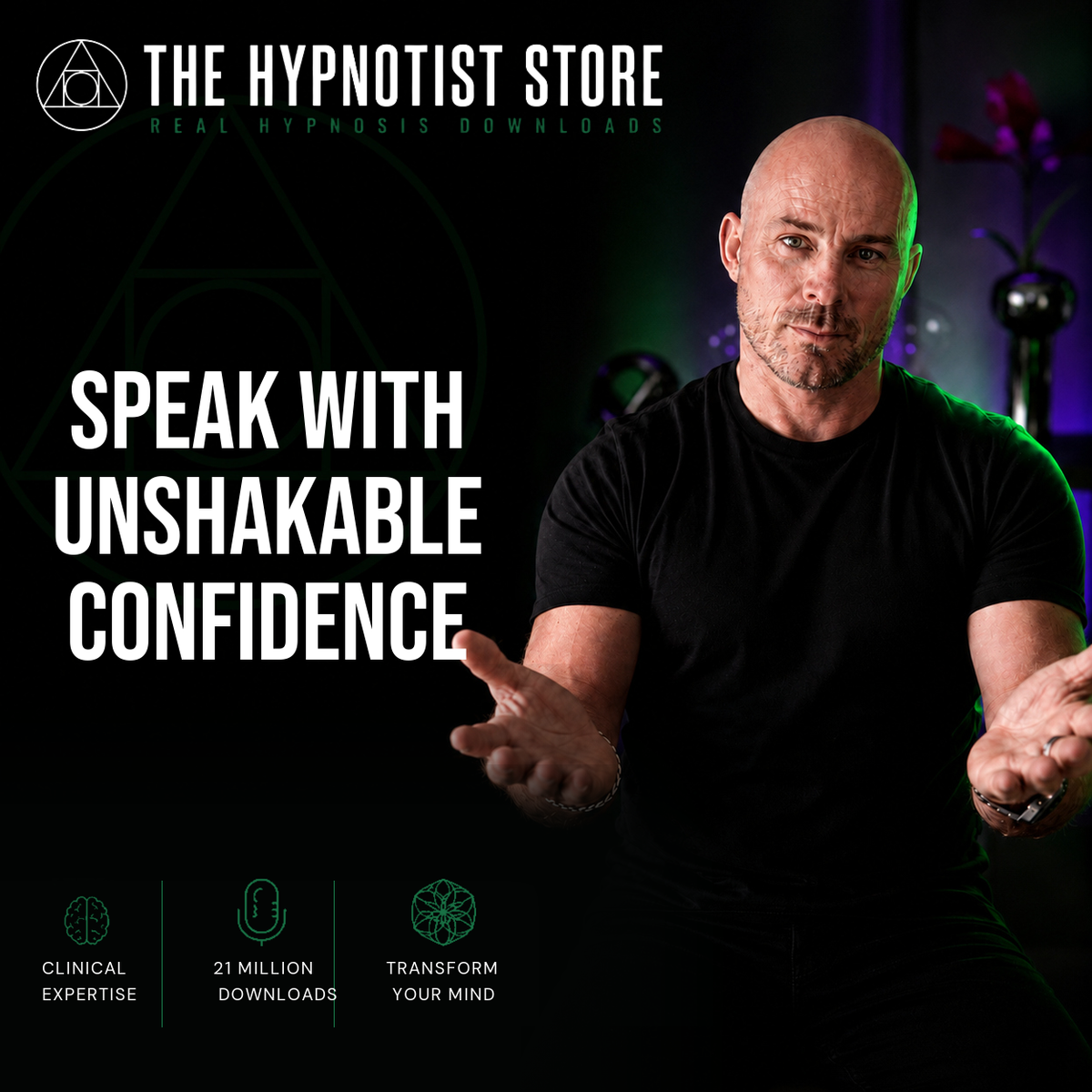 Hypnosis to Reawaken a Confident and Articulate Self