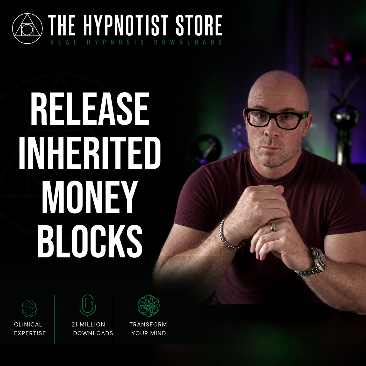 Hypnosis to Release Money Blocks Learned From Parents