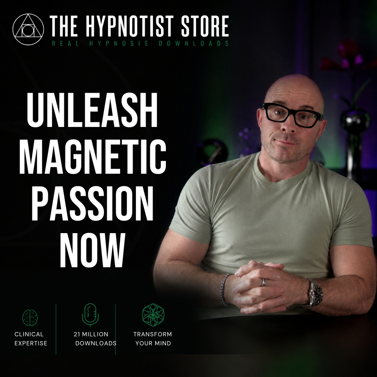 Hypnosis to Double the Passion and Desire for Intimacy