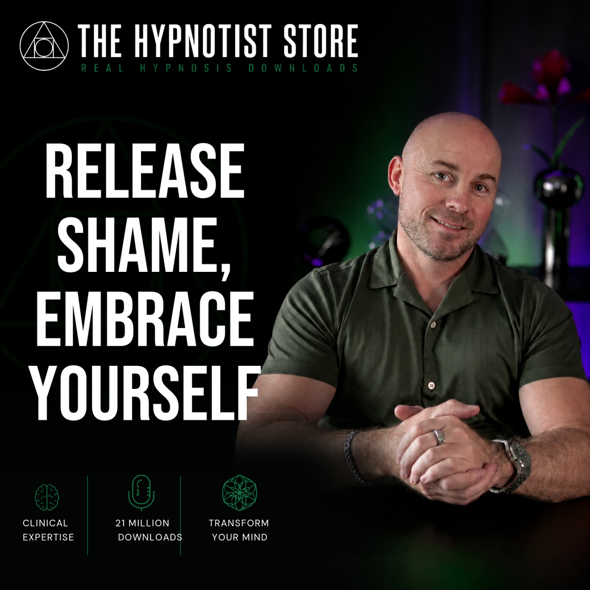 Hypnosis to Reach a New Level of Self Acceptance and Release Supressed Emotions