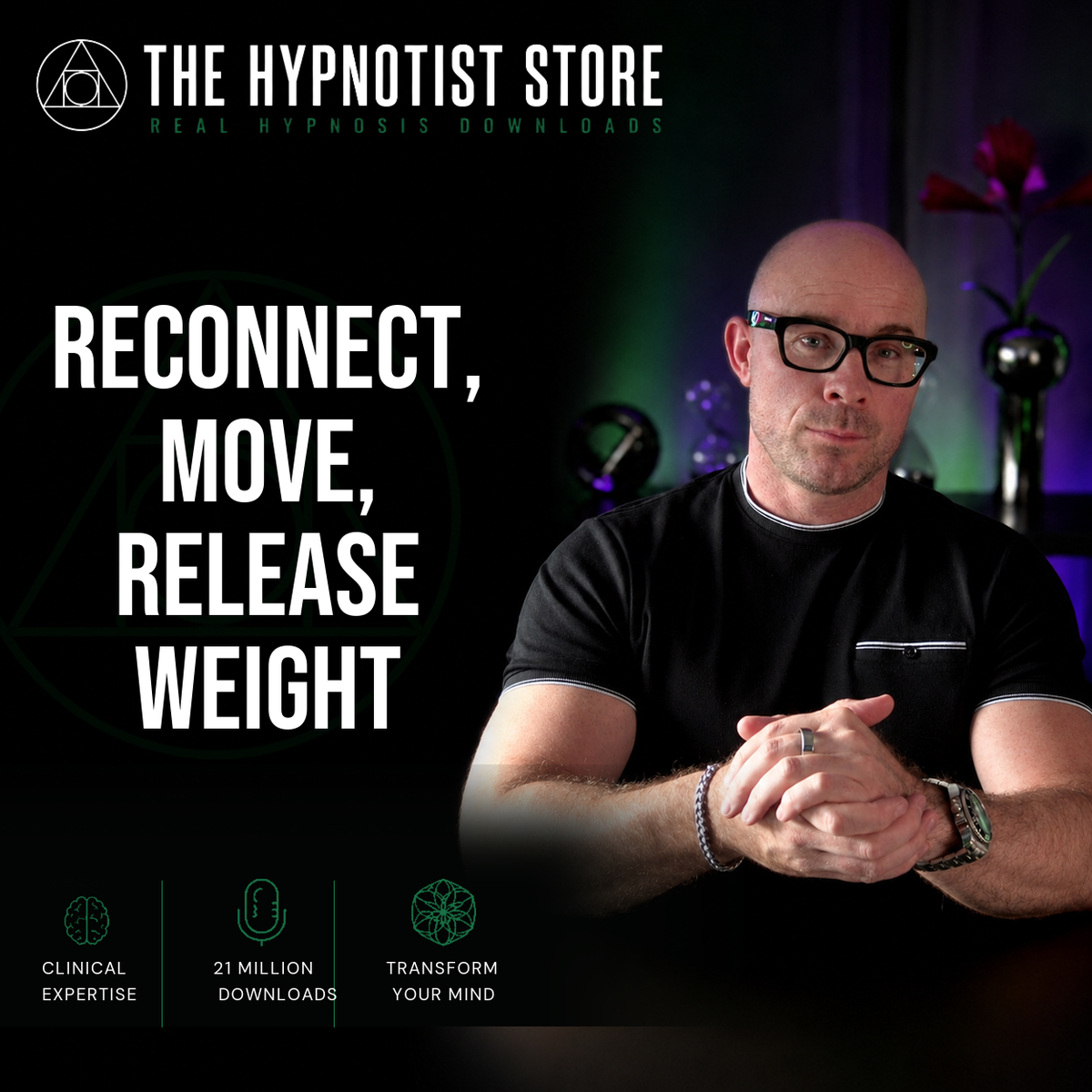 Hypnosis to Reconnect With Your Body to Lose Fat