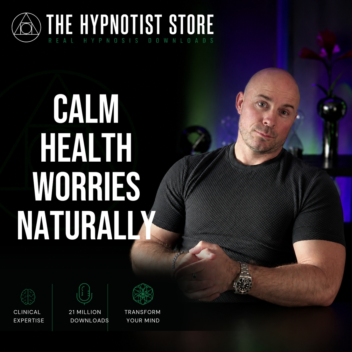 Hypnosis for Extreme Health Anxieties and Worry