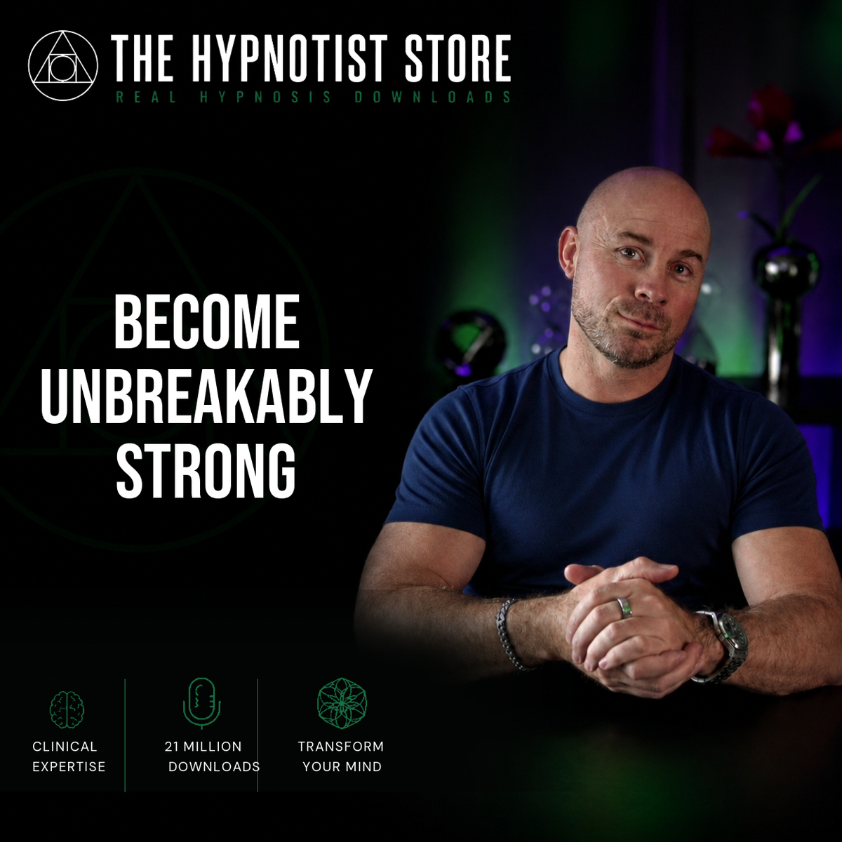 I am Unbreakable - Hypnosis to Access a Resilient Identity