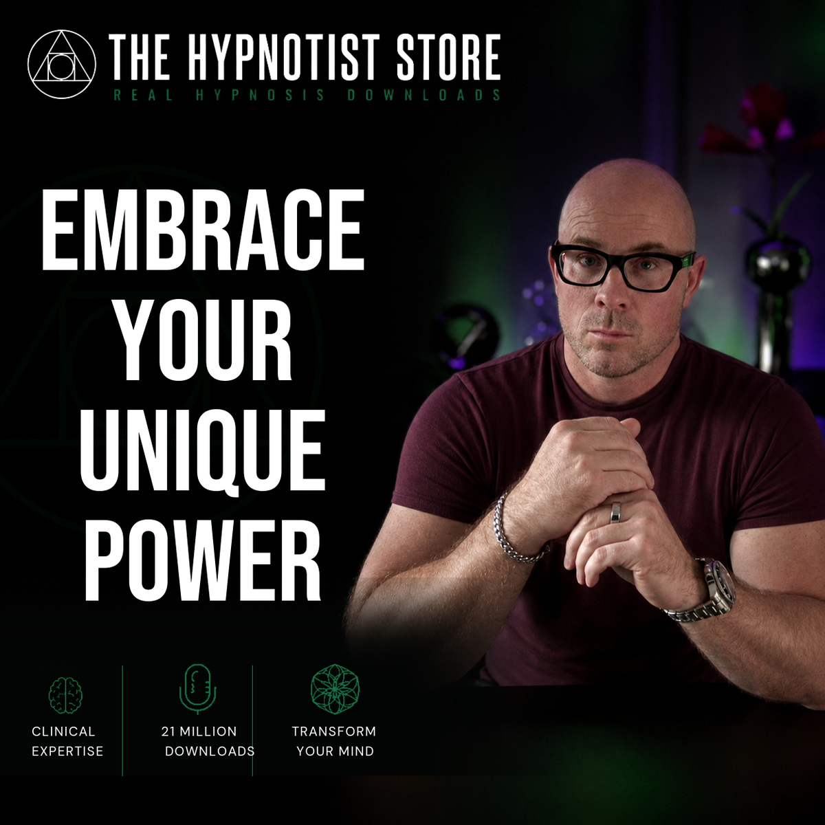 The Hypnotic Rainforest of Self Acceptance