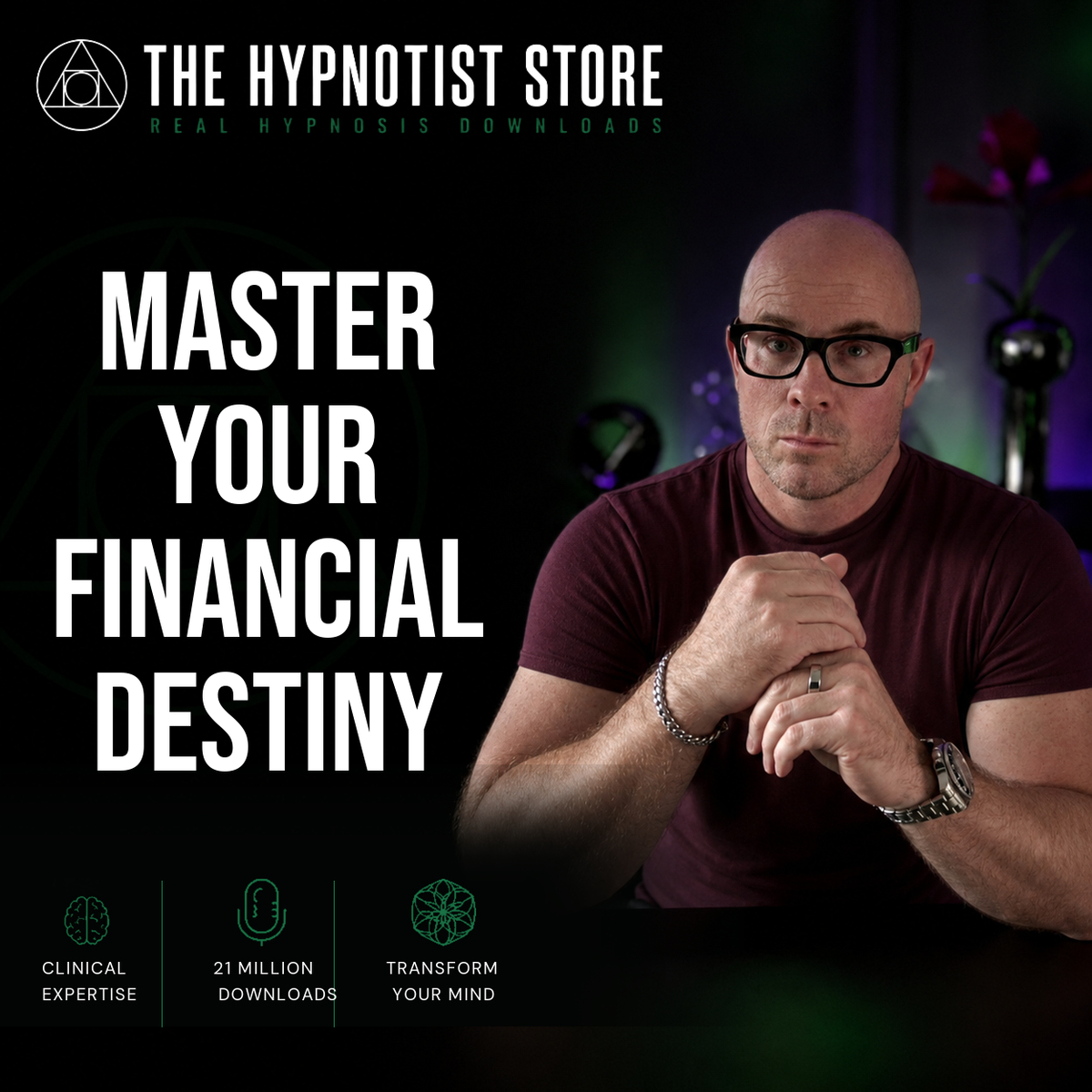 Money Hypnosis - Investing in Your Future Self