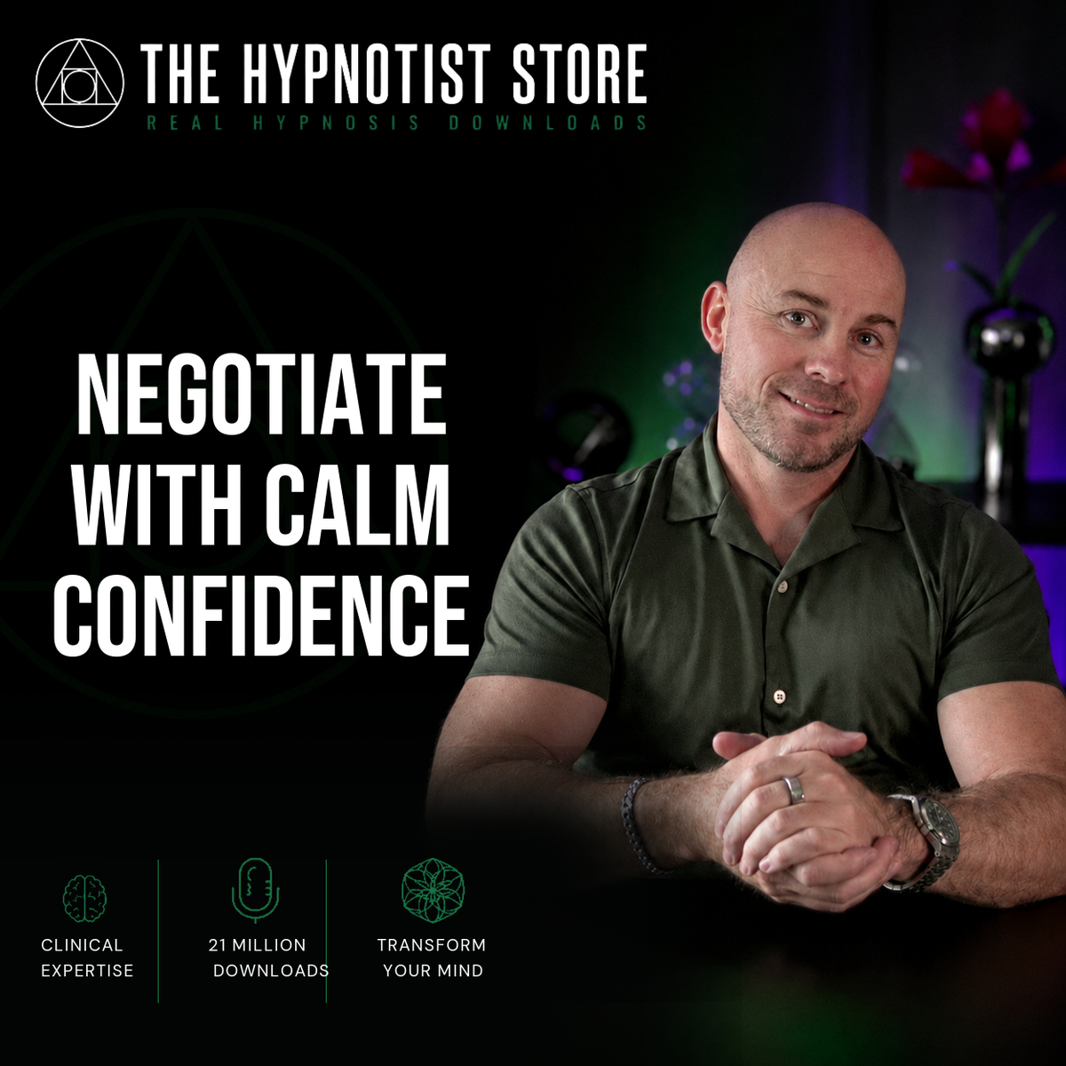 Hypnosis for Calm Curious Negotiation