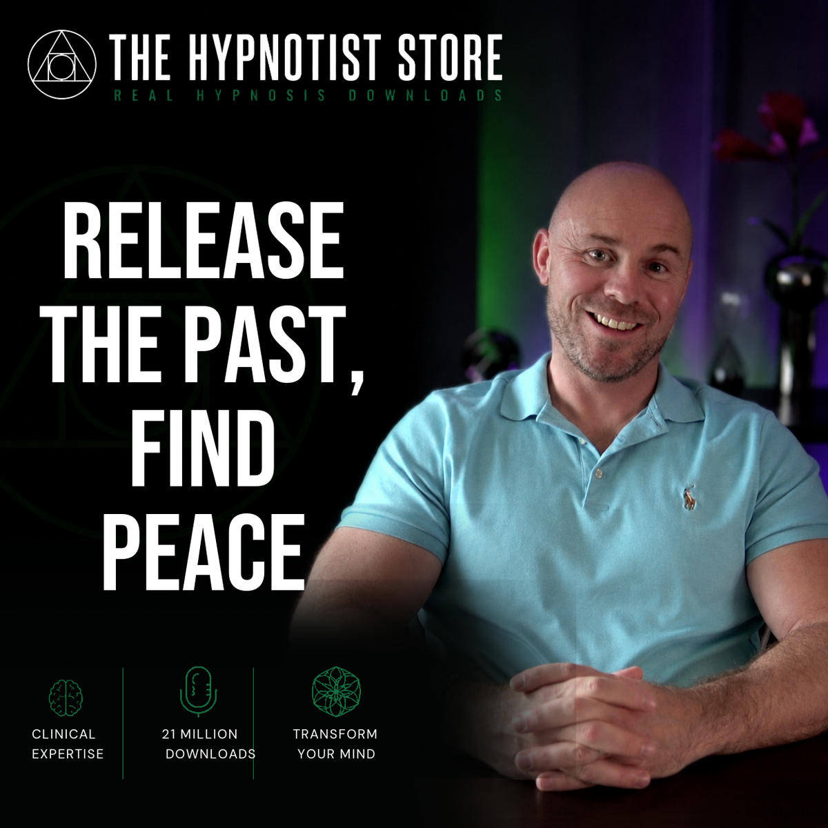 Hypnosis to Release Trauma from the Past
