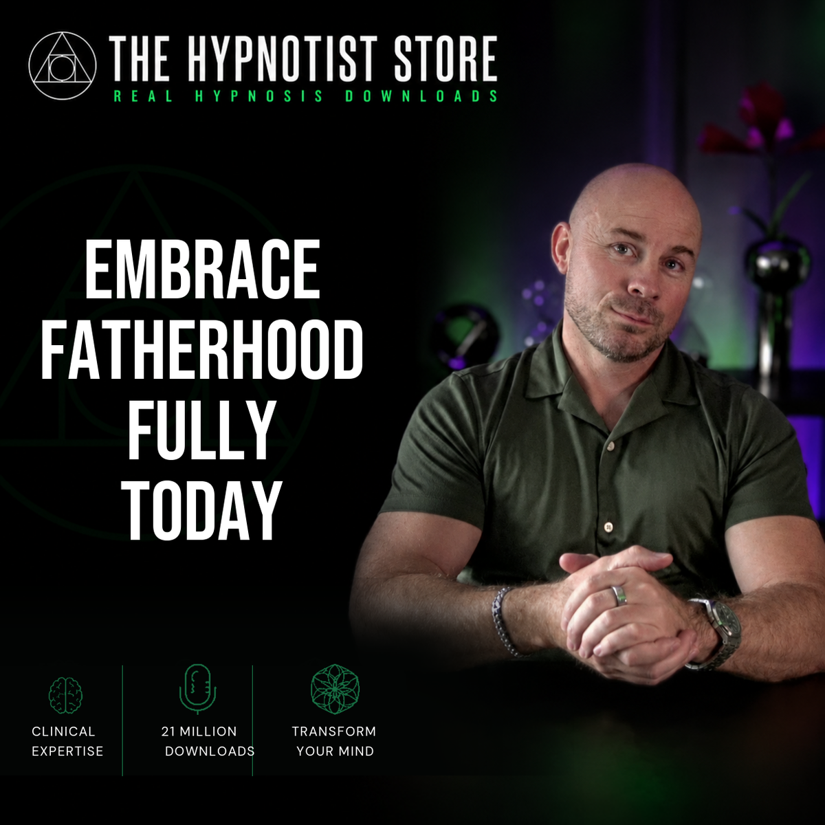 The Family You Build - Hypnosis to Cultivate Love and Acceptance for Parenthood