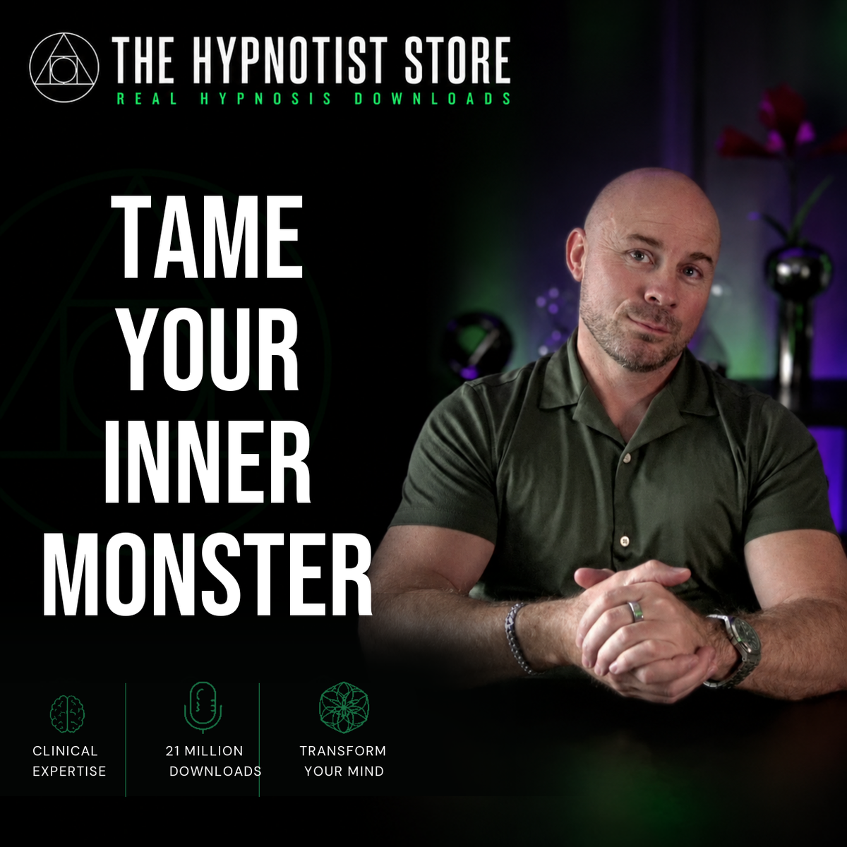 Halloween Hypnosis - Taming The Monster of Fear