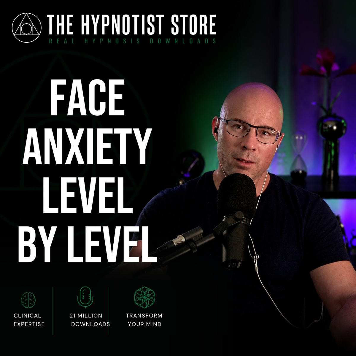Hypnosis to Break Through 7 Levels of Anxiety